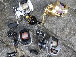 竿、リール、ビシ…LTアジとはいえ4人分の準備は大変だ!!