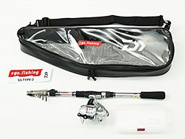 ダイワがそれ出す？堤防釣り入門セット「＃go_fishing SS」