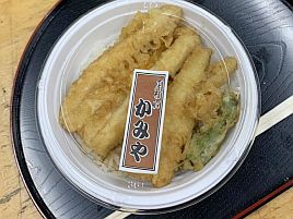 かみやの江戸前アナゴミニ穴子天丼がめっちゃ気になるぞ