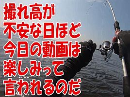 【動画】誘って誘って魚いる？と疑うと釣れる地味すぎ展開