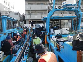 2週連続で追い食いゼロって…今年の剣崎ウリンボ手強い