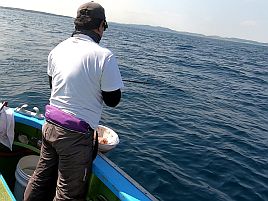 2週連続で追い食いゼロって…今年の剣崎ウリンボ手強い