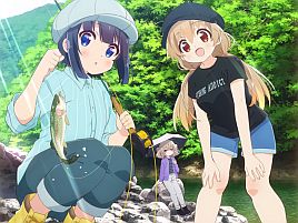 アニメ「スローループ」は来年1月から。聖地巡り流行るかな
