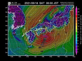 いつもの用事＋母の傘寿お祝いで大阪なのだが…台風？