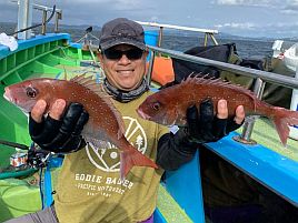 珍しく二連続で釣れた♪から長ハリスコマセマダイの備忘録