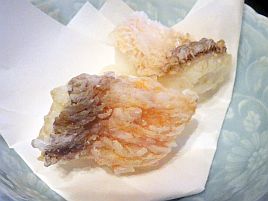 アマダイは酒蒸し＆松笠揚げ、キントキは煮付けて最高だ