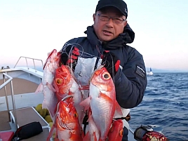 新島デラキンメ釣りの予習。田淵超人の動画で基本を学ぶ