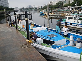 不漁を呼ぶから釣り物決まってない日に予約入れるの…無理