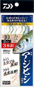 ダイワ「快適アジビシ仕掛け」説明がいろいろ勉強になる