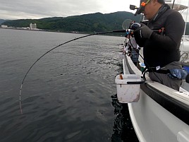 「釣れる気しない」は船長の心を折るので気をつけよ～っと