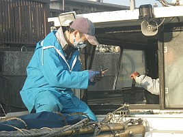 山下丸アマダイ初挑戦は良型獲れずも5匹釣れてまずまず