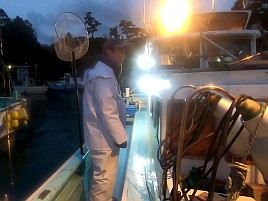 庄吉丸の下に15匹目のオニカサゴ…でも16匹目はおあずけ
