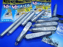 イワシメバルの準備は大阪の釣具屋さんだと品揃えがよい