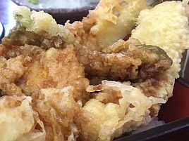 キスアナゴ天丼に垂涎。でも両方自信なしのリレーなのよ