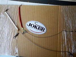 最強シャクリテンビン求め「JOKER ホワイトジャックF」