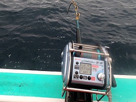人生二度目の新島キンメは…底も魚信も取れず大撃ち～んw