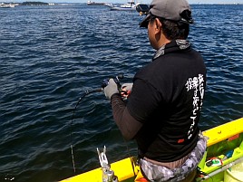 猛暑日に釣りは本当にあかん…脇腹攣って船上で悶絶したよ