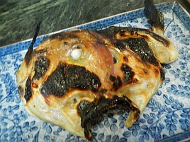 酒蒸し＆兜焼きを食べると今年もアマダイ頑張ろうと沸々と