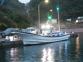 寒さと雨で午前は瀕死…陽がさす午後にアマダイ2匹で帳尻