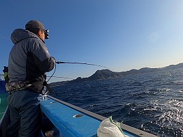 手乗りキダイに翻弄されてあわやあわやのアマダイボウズ!!