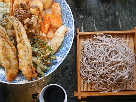 今年もキスアナゴ天ざるチャレンジの季節がやってきたよ～