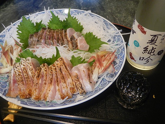 稲取沖アカムツはクロムツが存在感失うほど圧倒的に美味い