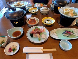 【番外編】妻と釣りじゃないデートで河津で鰻、多賀で蕎麦