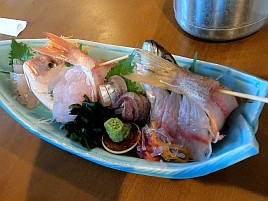 【番外編】妻と釣りじゃないデートで河津で鰻、多賀で蕎麦