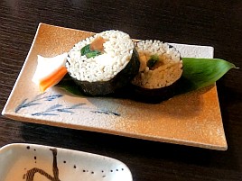 【番外編】妻と釣りじゃないデートで河津で鰻、多賀で蕎麦