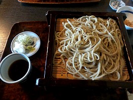 【番外編】妻と釣りじゃないデートで河津で鰻、多賀で蕎麦