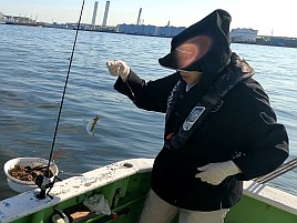気難しベイブリアジに翻弄され二人で83匹。釣りデート成功
