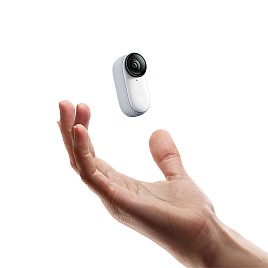 ショート動画の撮影用に39gの4Kカメラ「Insta360 GO 3S」