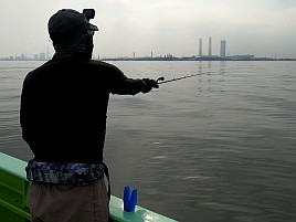 プルルと魚信るが掛からない!? でも44匹でキス天食べ放題