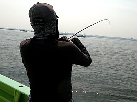 プルルと魚信るが掛からない!? でも44匹でキス天食べ放題