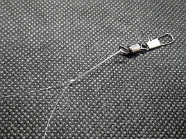 サルカン通してチチワを作って松葉状に…これからまない？