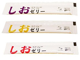 糖質控えめ熱痙攣対策に「ゼネコンがつくった4Kしおゼリー」