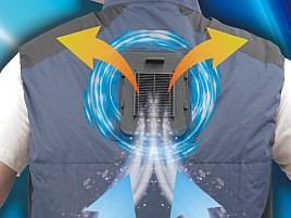 暑さに懲りているうちに「冷蔵服3」を勢いよくポチッっと