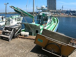 冷蔵服3のおかげで集中力途切れず40cm級の猿大アジゲット