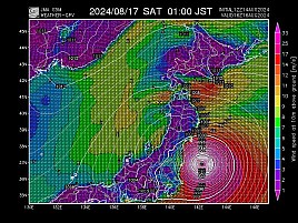 今週は台風で…と思っていたが土日とも普通に出船しそう？