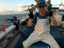3年連続ノーピクではなかったものの4バラシでノーカツオ