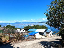 【番外編】倉橋島で巨大アナゴしらす天丼＆激旨お好み焼き