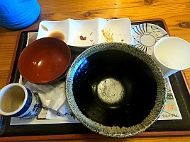 【番外編】倉橋島で巨大アナゴしらす天丼＆激旨お好み焼き