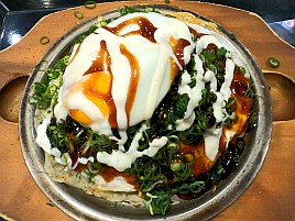 【番外編】倉橋島で巨大アナゴしらす天丼＆激旨お好み焼き
