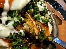 【番外編】倉橋島で巨大アナゴしらす天丼＆激旨お好み焼き