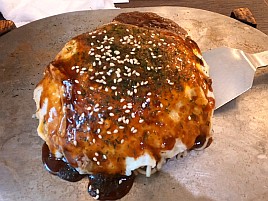 【番外編】倉橋島で巨大アナゴしらす天丼＆激旨お好み焼き