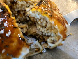 【番外編】倉橋島で巨大アナゴしらす天丼＆激旨お好み焼き