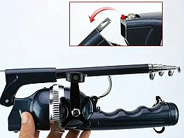 トラベルロッド探していたらTEMUの折りたたみ竿が気になる