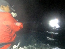 時化で眩暈が…それでも頑張って萬栄丸半夜クロムツ20匹♪