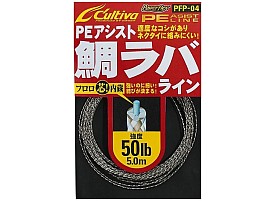 ブラクリ自作用糸はPEアシスト？　撚リ糸赤？　吸込糸？