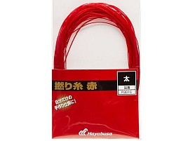 ブラクリ自作用糸はPEアシスト？　撚リ糸赤？　吸込糸？